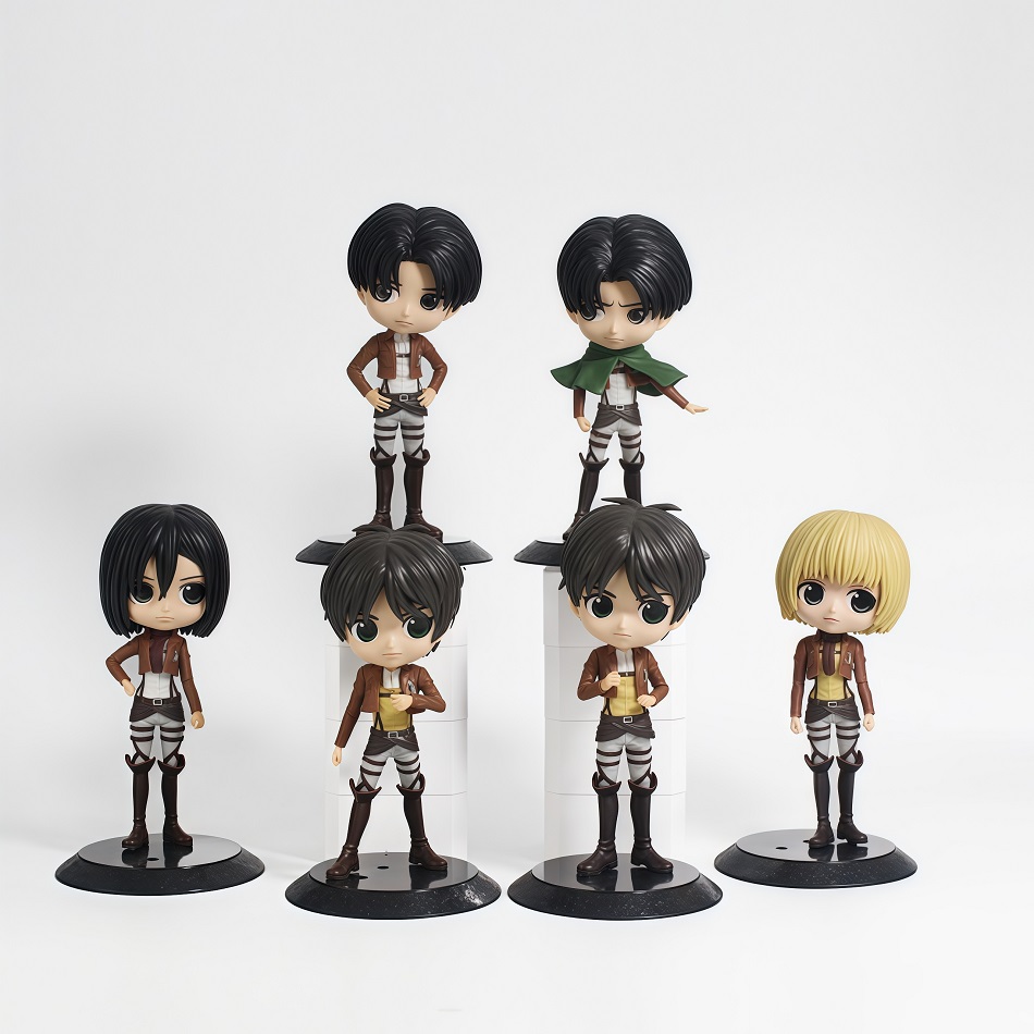 14cm Anime Attack on Titan Fig – Model Kit Titanic Bewertung und Preis