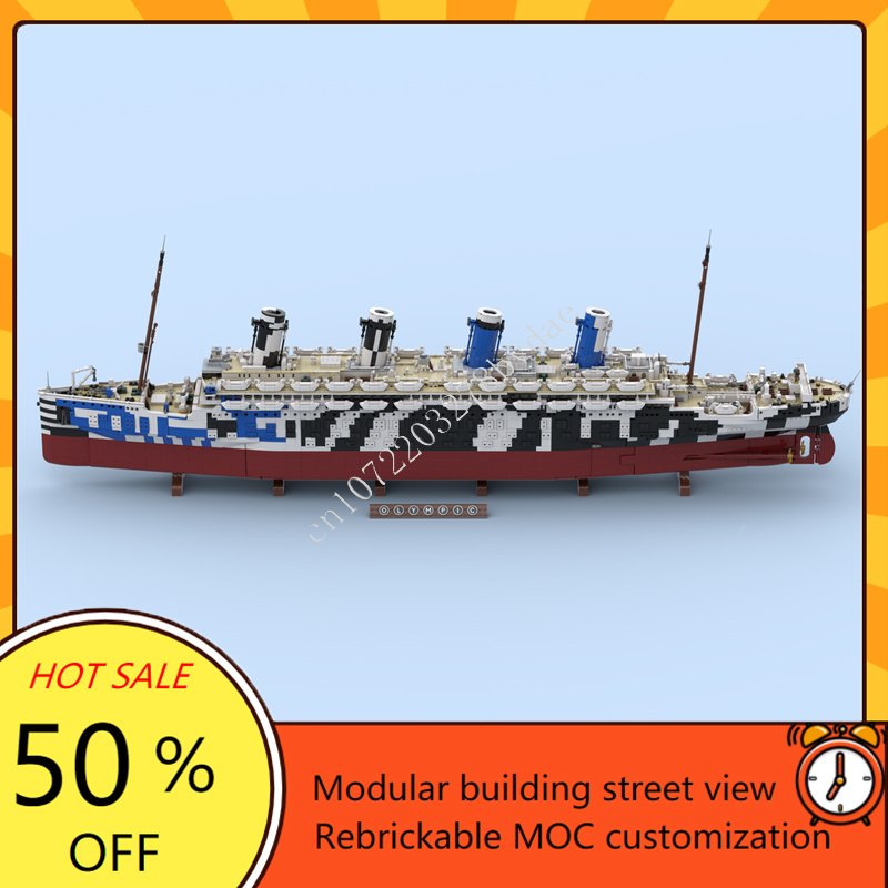 10615PCS MOC HMT Olympus Titan – Model Kit Titanic Bewertung und Preis
