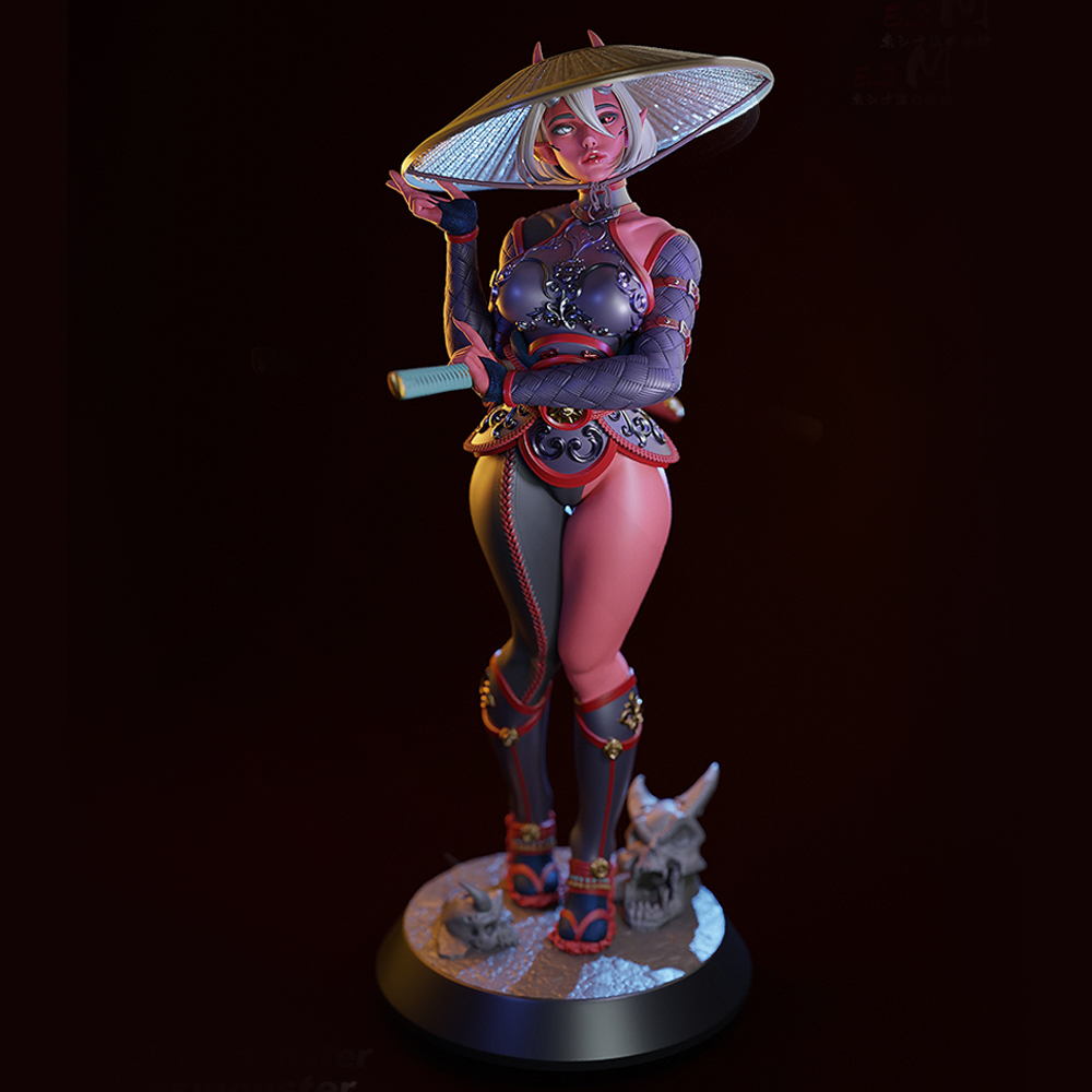 1/24 3D-Druck Modell Kit Sexy  – Model Kit Ninja Bewertung und Preis