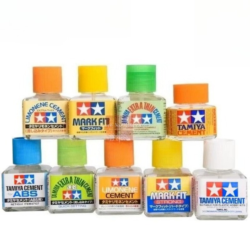 40ml Modellkleber 87003/87038/ – Tamiya Model Paint Set Bewertung und Preis