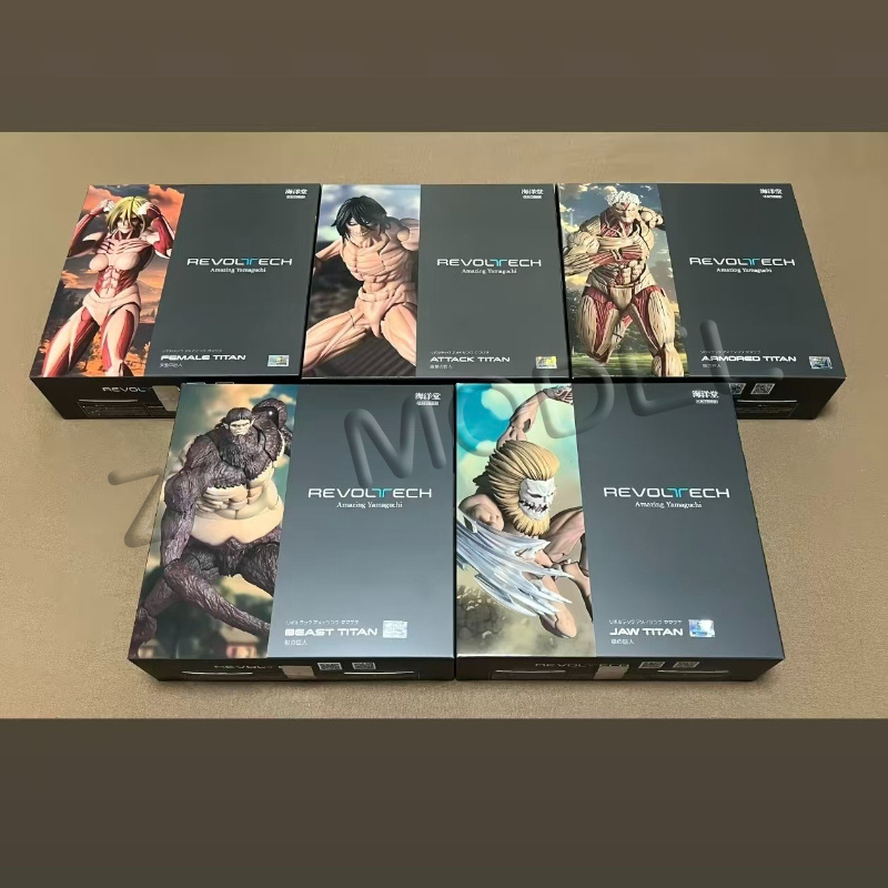 Kaiyodo Revoltech Amazing Yama – Model Kit Titanic Bewertung und Preis