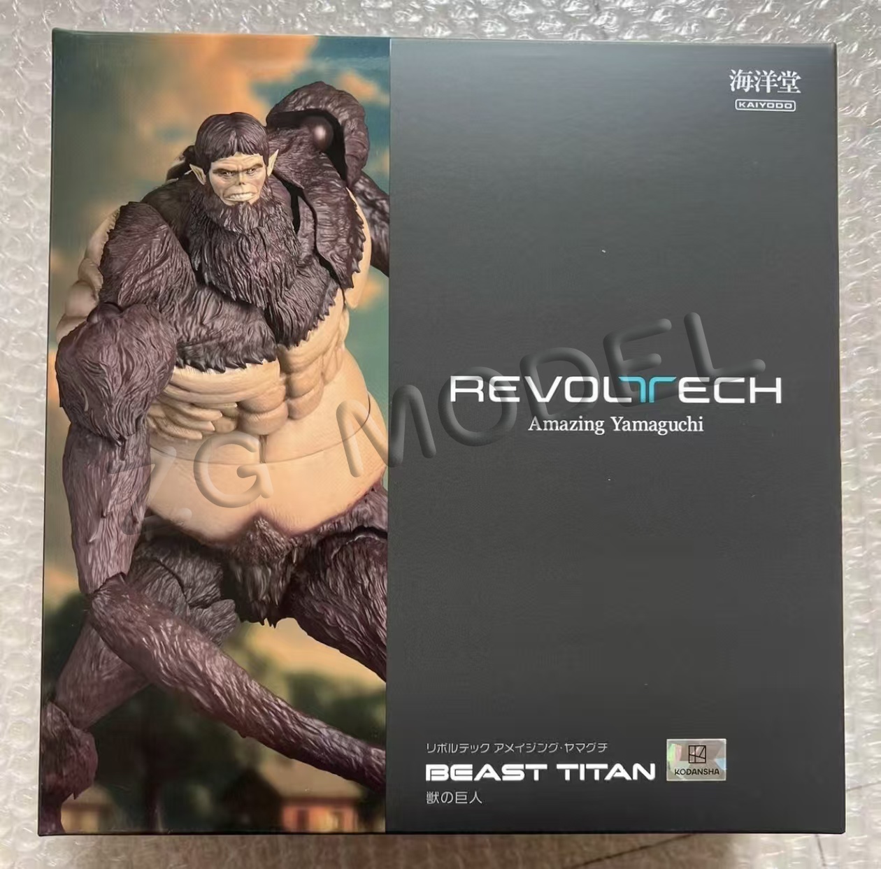 Kaiyodo Revoltech Amazing Yama – Model Kit Titanic Bewertung und Preis
