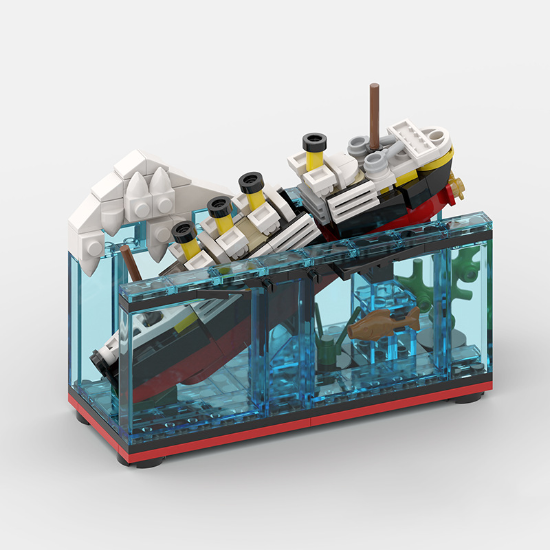 Titanic Break In Half With Cas – Model Kit Titanic Bewertung und Preis