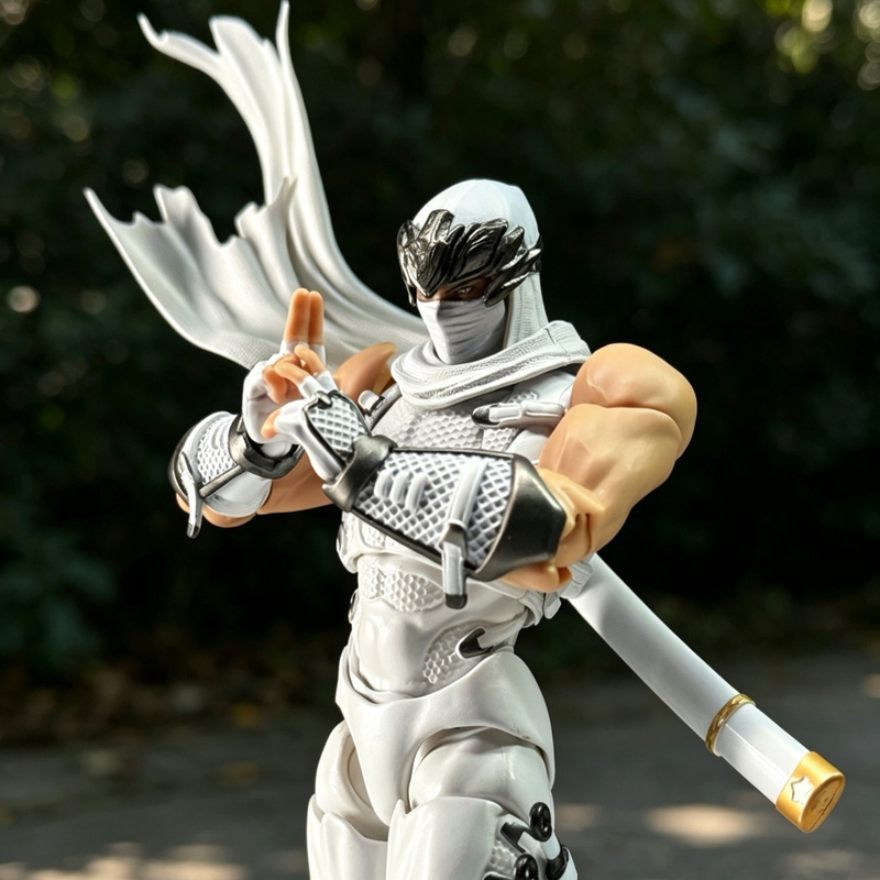 1/12 AC Ninja Gaiden Ryu Hayab – Model Kit Ninja Bewertung und Preis