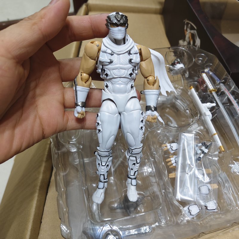 1/12 AC Ninja Gaiden Ryu Hayab – Model Kit Ninja Bewertung und Preis