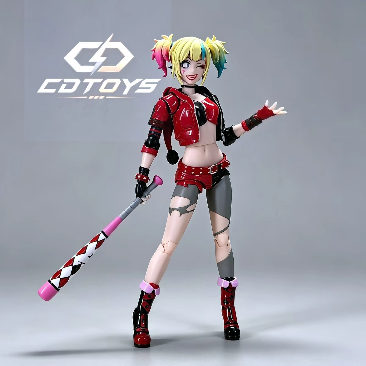 Neue CD Toys Harley Quinn Anim – Model Kit Harley Quinn Bewertung und Preis