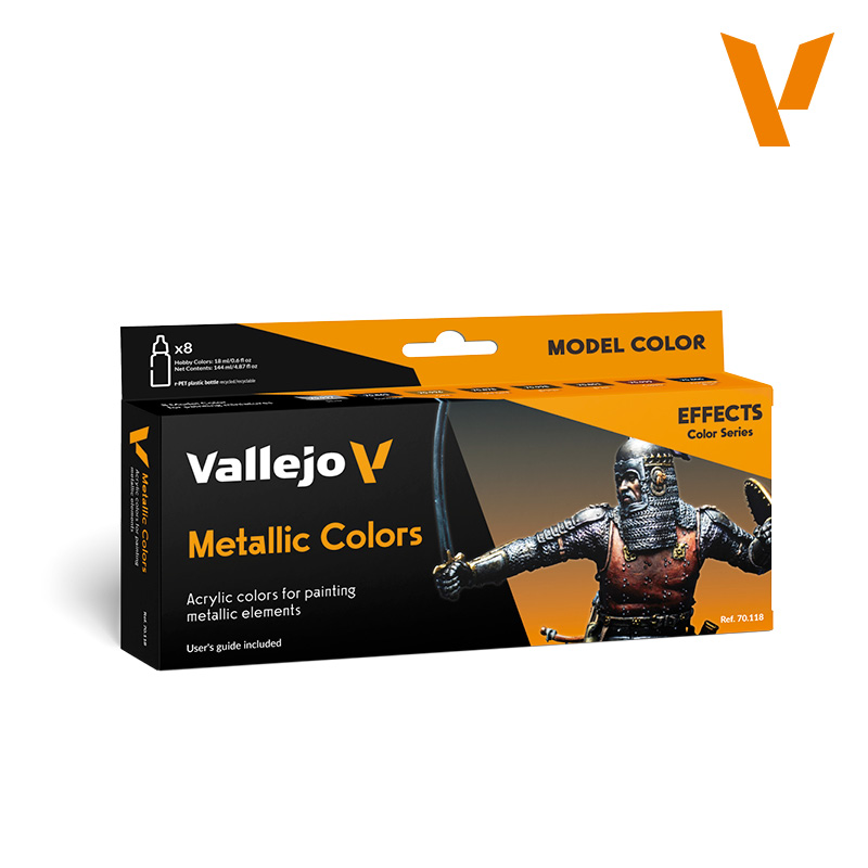 Vallejo 70118 Metallic Color U – Tamiya Model Paint Set Bewertung und Preis