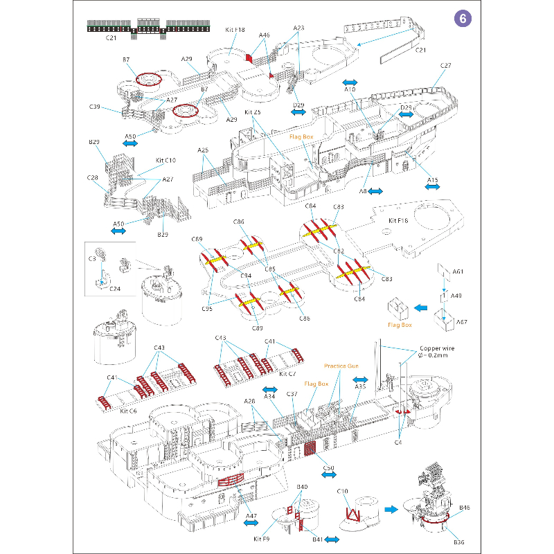 1/700 USS Missouri Schlachtsch – Model Kit Uss Missouri Bewertung und Preis