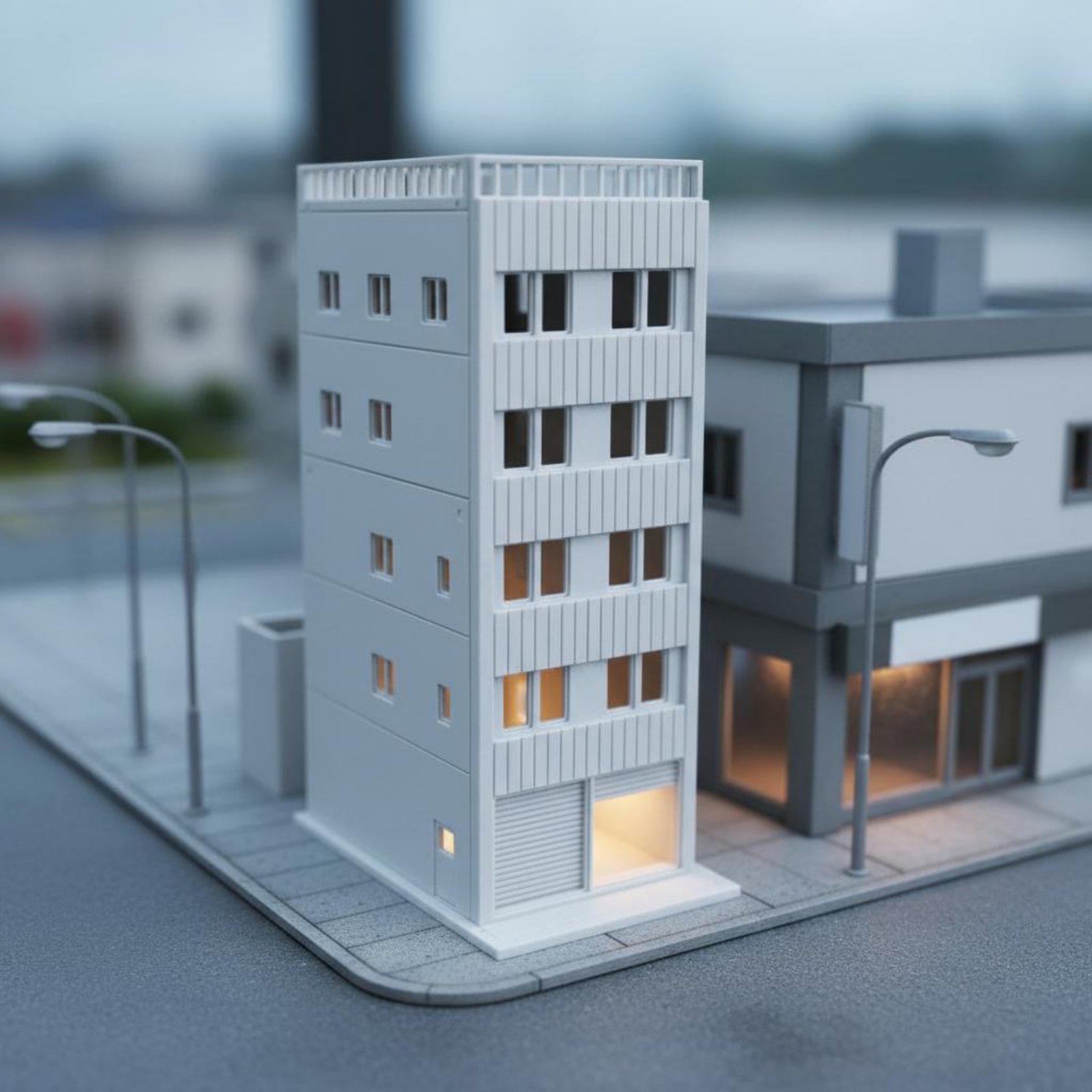 Miniatur-Bausatz Japanisches H – Model Kit Diorama Bewertung und Preis