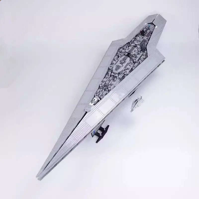 3152-Teiliger MOC10221 Super S – Model Kit Destroyer Bewertung und Preis
