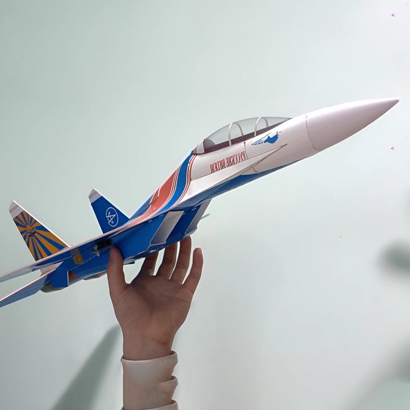 Su-27 RC-Kampfjet mit Impeller – Model Kit Jet Bewertung und Preis