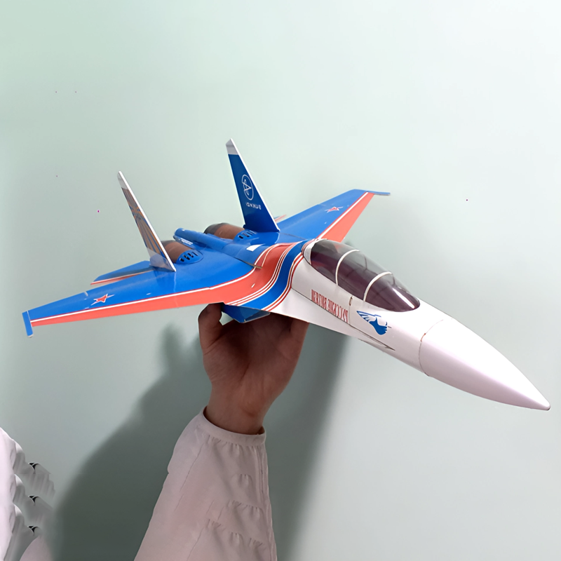 Su-27 RC-Kampfjet mit Impeller – Model Kit Jet Bewertung und Preis