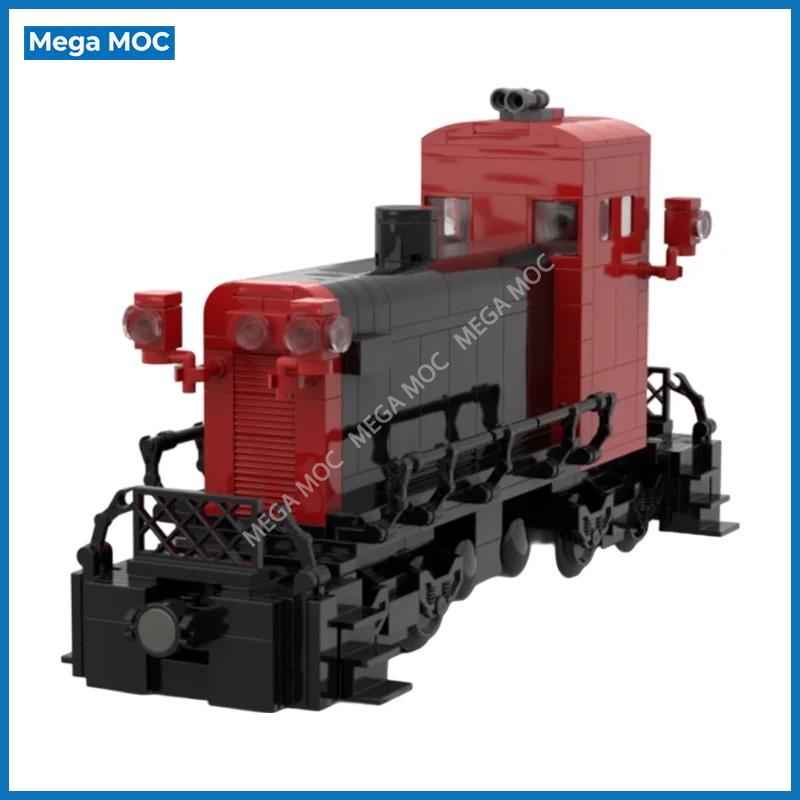 Vintage Schaltlokomotive MOC B – Model Kit Locomotive Bewertung und Preis