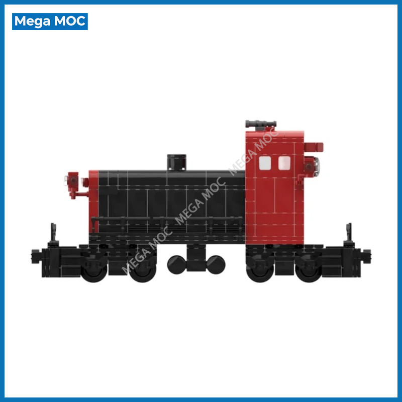 Vintage Schaltlokomotive MOC B – Model Kit Locomotive Bewertung und Preis