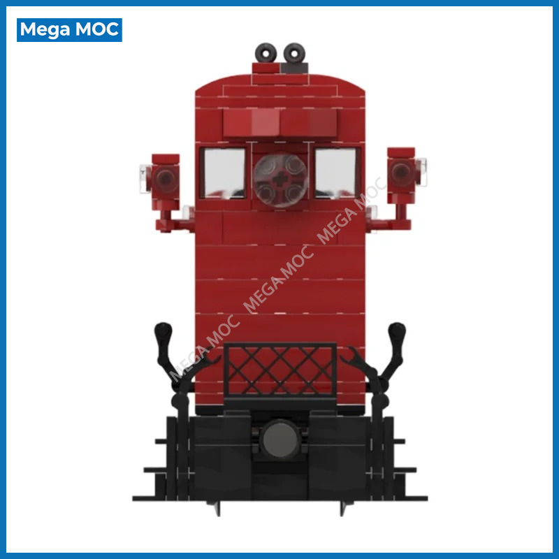 Vintage Schaltlokomotive MOC B – Model Kit Locomotive Bewertung und Preis