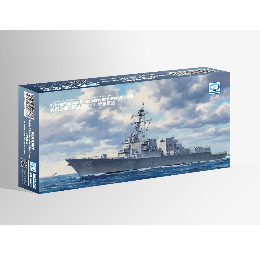 DM70022 DREAM 1/700 USA Navy A – Model Kit Destroyer Bewertung und Preis