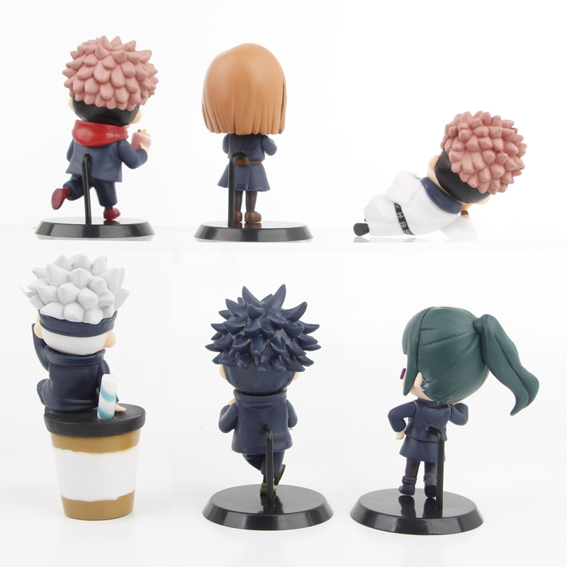 6 teile/satz Anime Jujutsu Kai – Model Kit Jujutsu Kaisen Bewertung und Preis