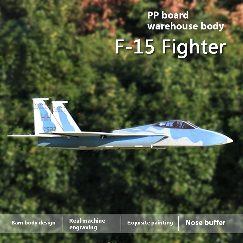 F15 Kampfjet, 740 mm Spannweit – Model Kit Jet Bewertung und Preis