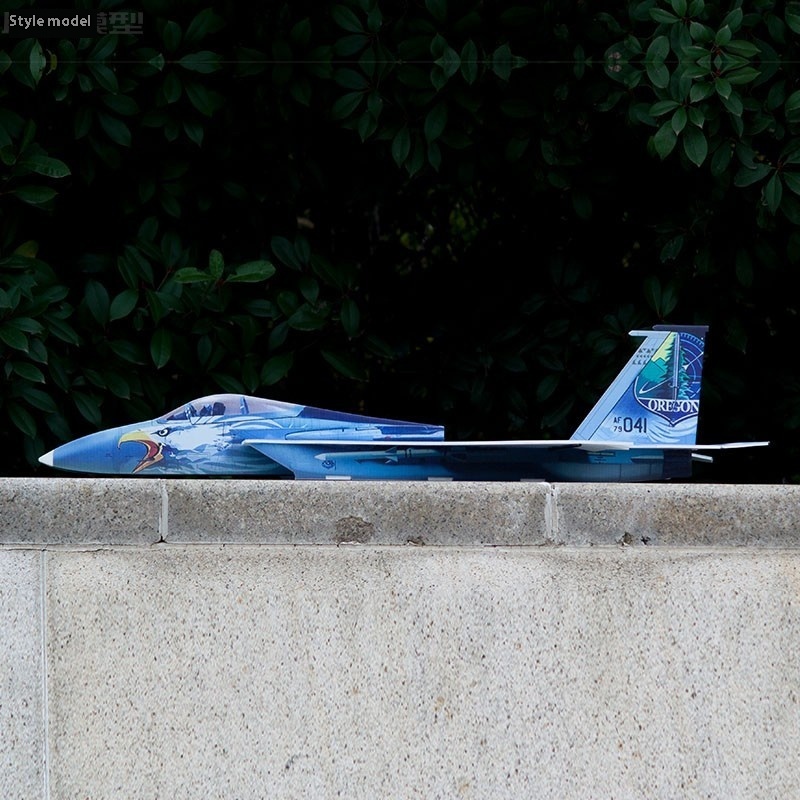 F15 Kampfjet, 740 mm Spannweit – Model Kit Jet Bewertung und Preis