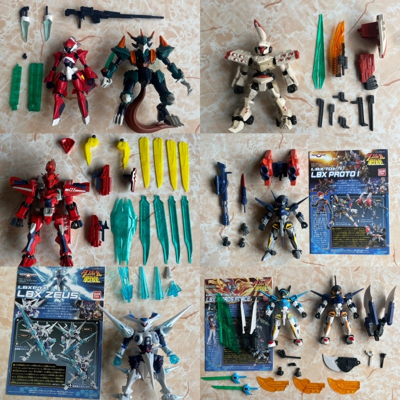 Bandai Lbx Destroyer Danball S – Model Kit Destroyer Bewertung und Preis