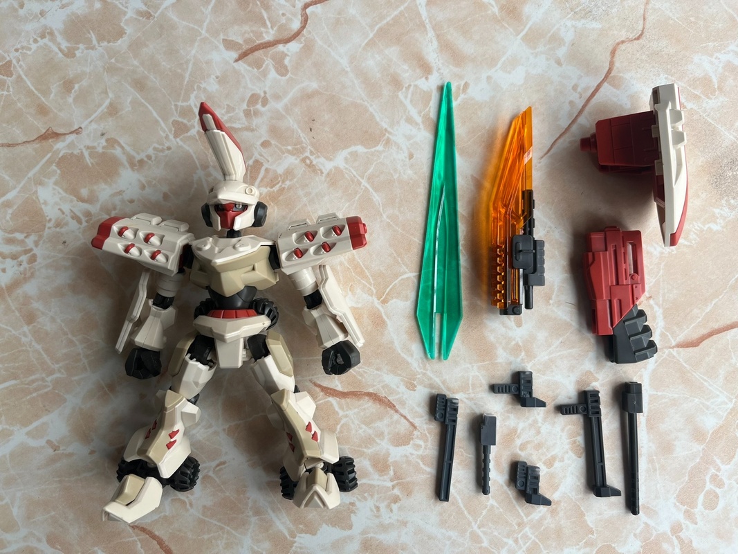Bandai Lbx Destroyer Danball S – Model Kit Destroyer Bewertung und Preis
