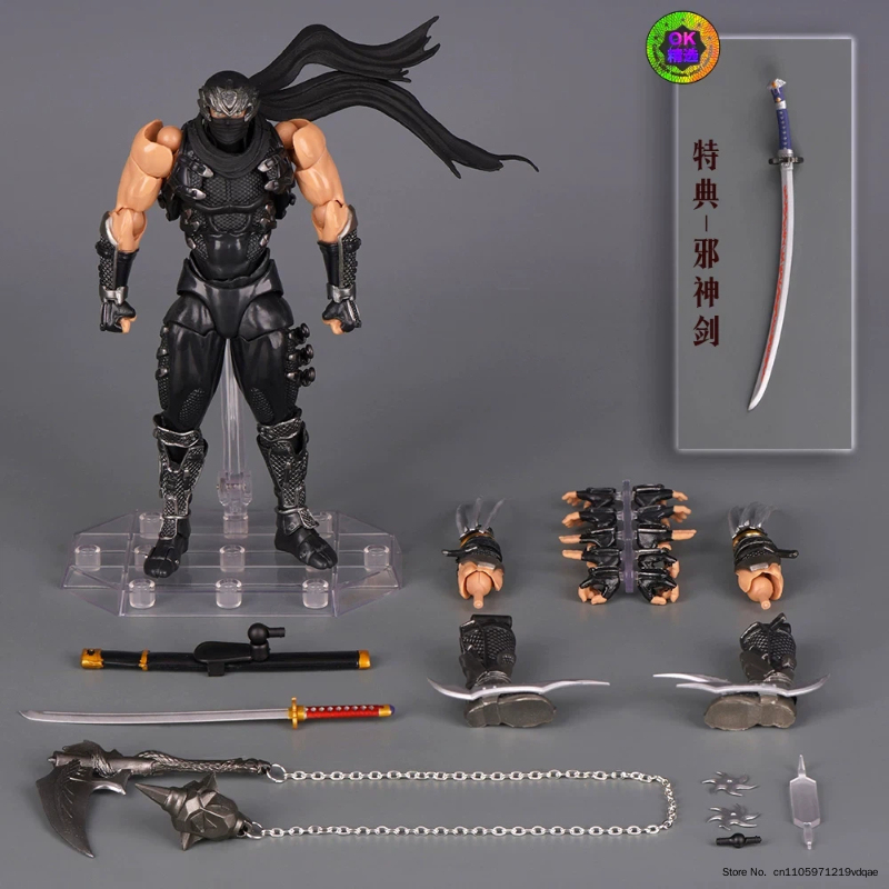 Revoltech Amazing Yamaguchi Ry – Model Kit Ninja Bewertung und Preis