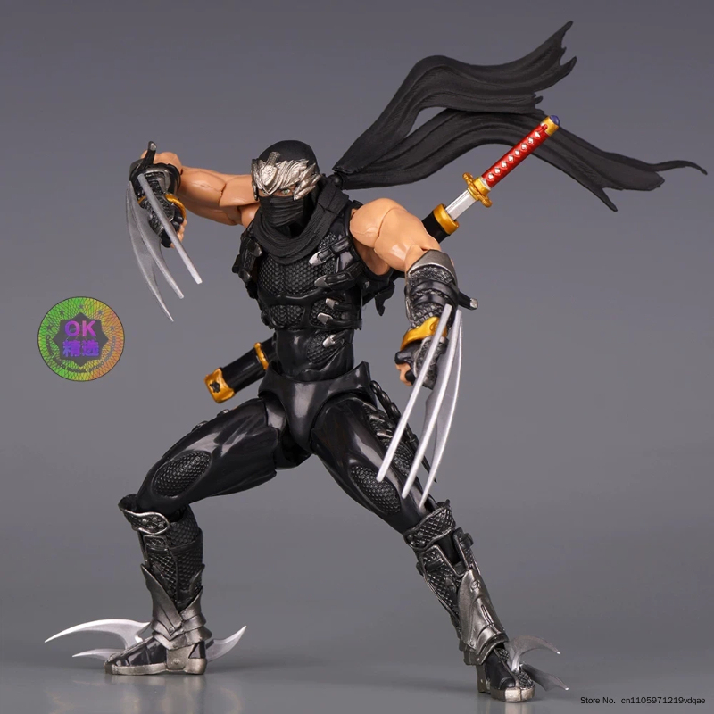 Revoltech Amazing Yamaguchi Ry – Model Kit Ninja Bewertung und Preis