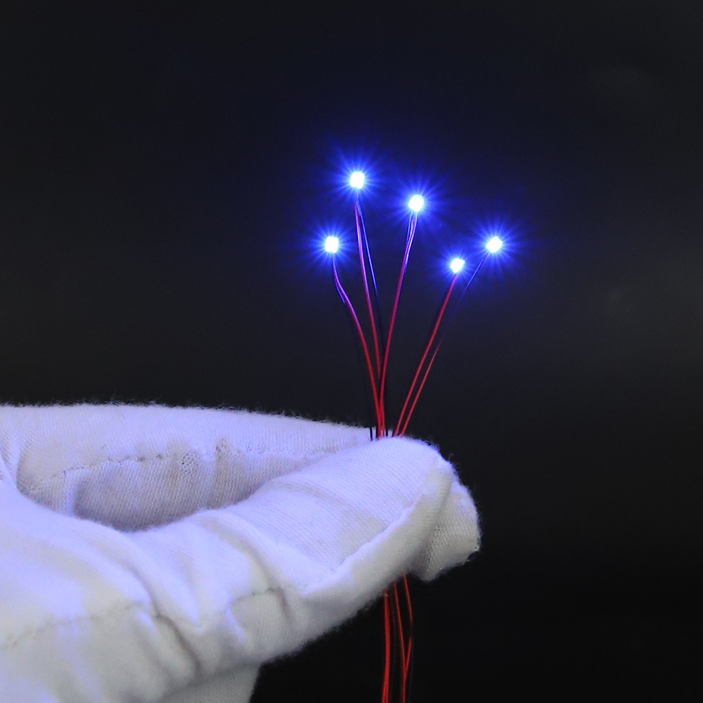 10 Stück/Set Micro-LED-Lampenc – Model Kit Locomotive Bewertung und Preis