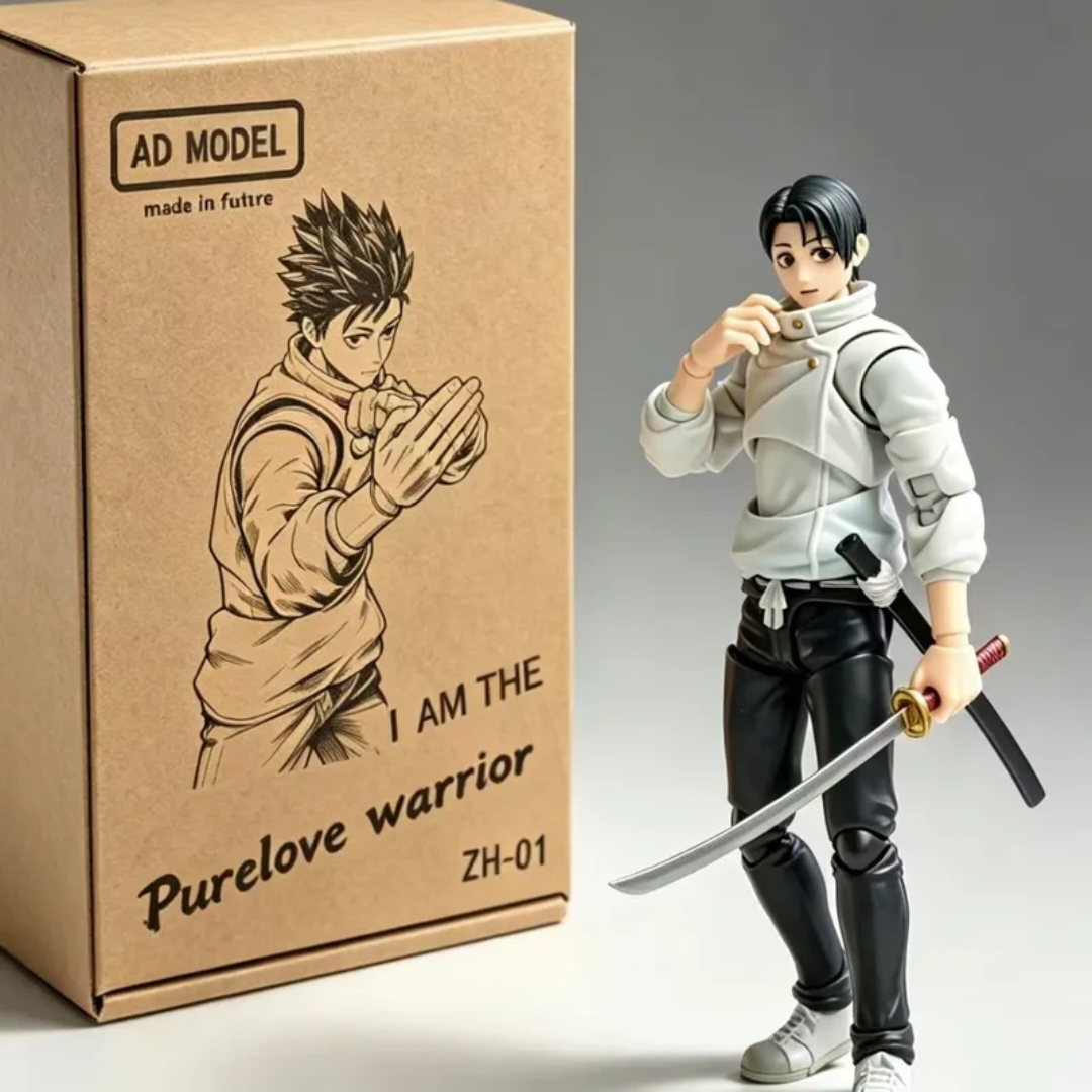 Neues AD-Modell Zh-01 Yuta Okk – Model Kit Jujutsu Kaisen Bewertung und Preis