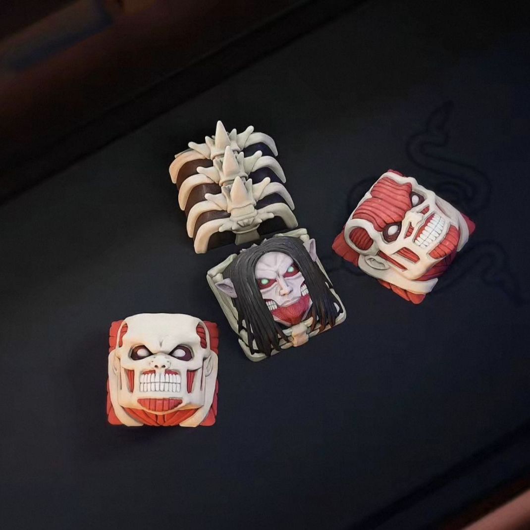 NEUES Attack on Titan Co-Brand – Model Kit Titanic Bewertung und Preis