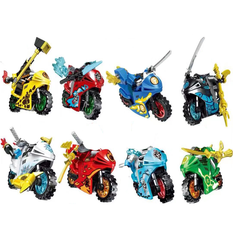 Ninja Figuren Motorrad Baustei – Model Kit Ninja Bewertung und Preis