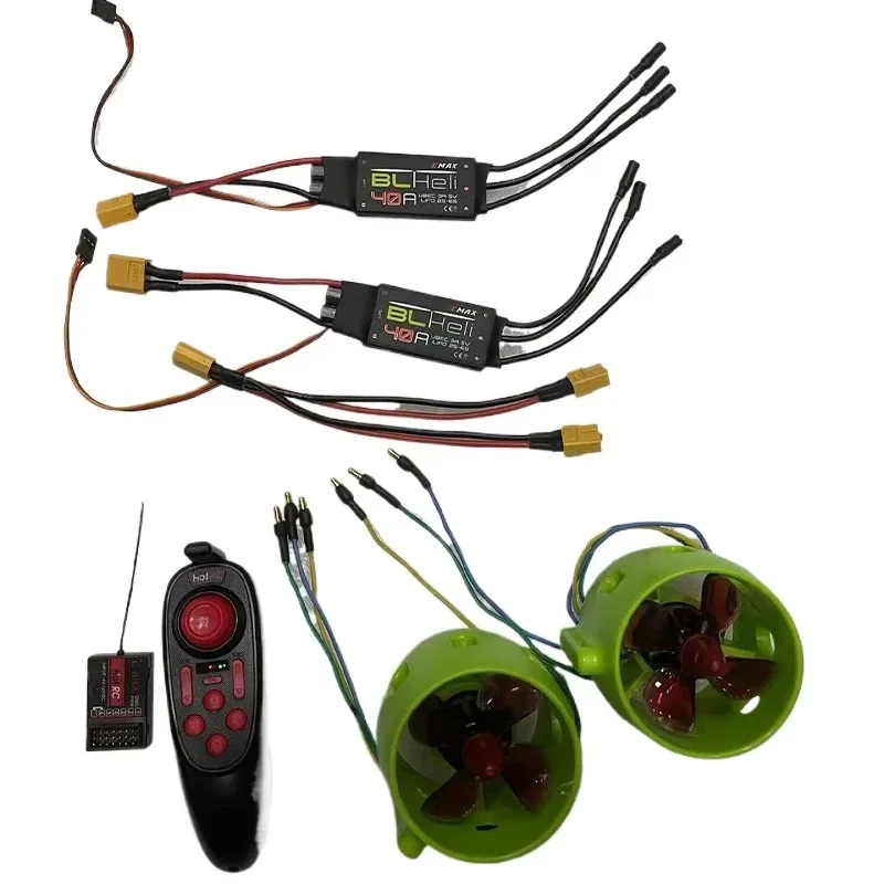RC Jet-Motor-Kit Unterwasser-J – Model Kit Jet Bewertung und Preis