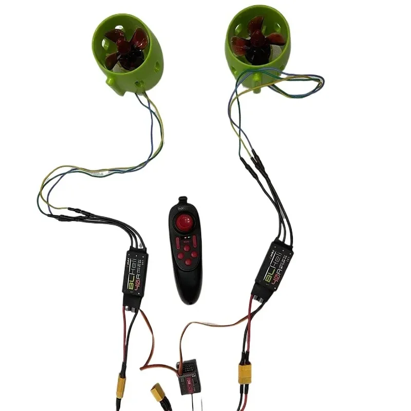 RC Jet-Motor-Kit Unterwasser-J – Model Kit Jet Bewertung und Preis