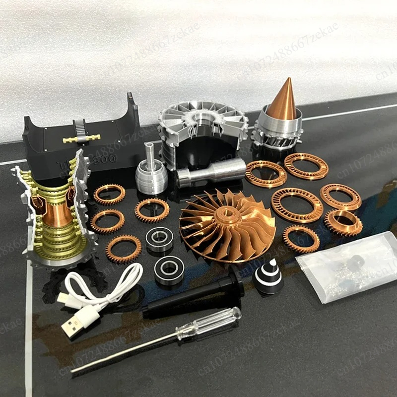 TR900 Luftfahrt-Turbofan-Motor – Model Kit Locomotive Bewertung und Preis