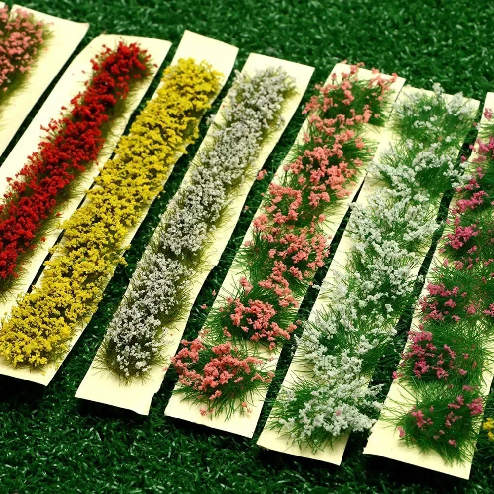 Simulation Miniatur Blumen Gra – Model Kit Locomotive Bewertung und Preis