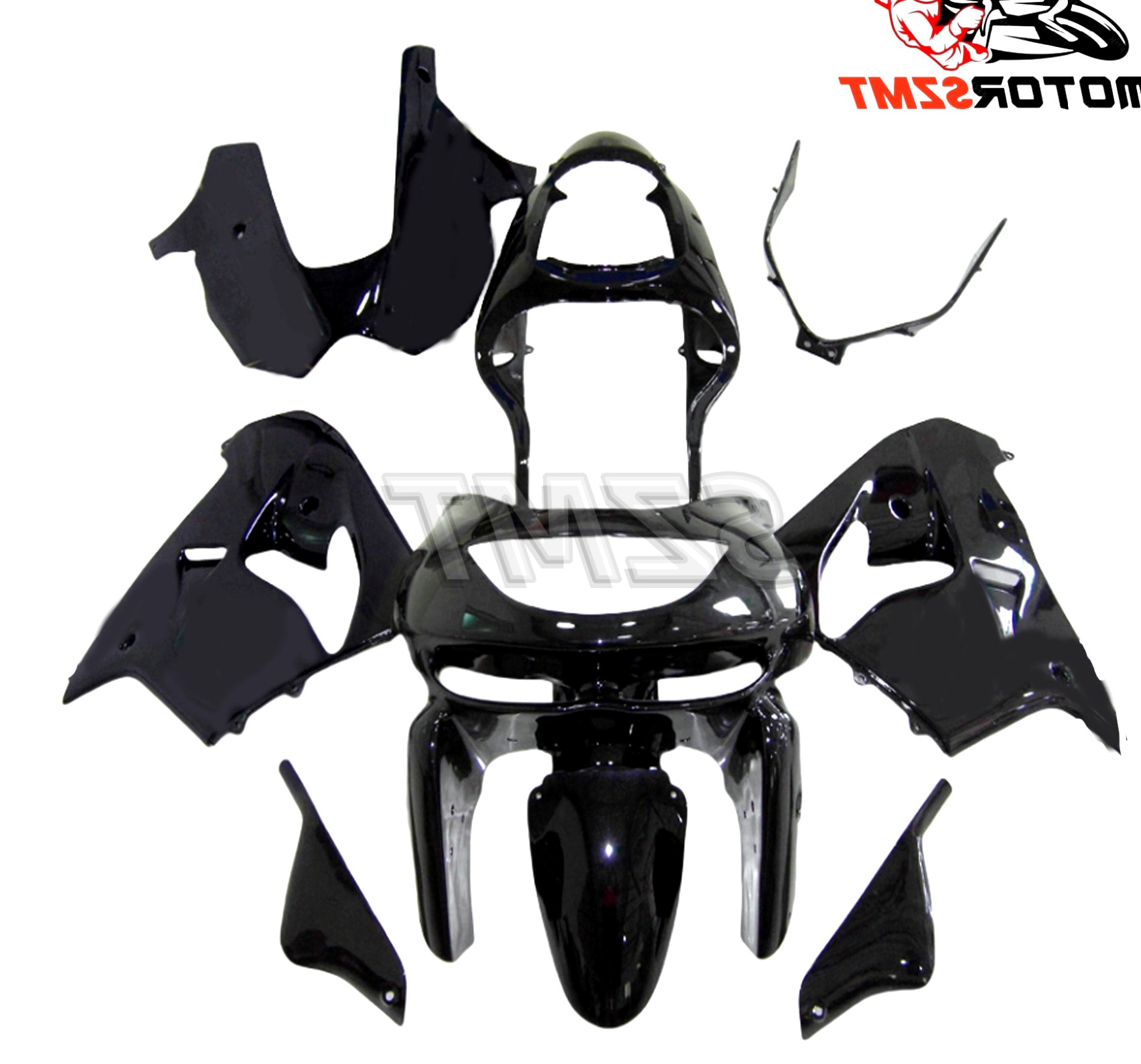 Neues ABS-Verkleidungsset - Mo – Model Kit Ninja Bewertung und Preis