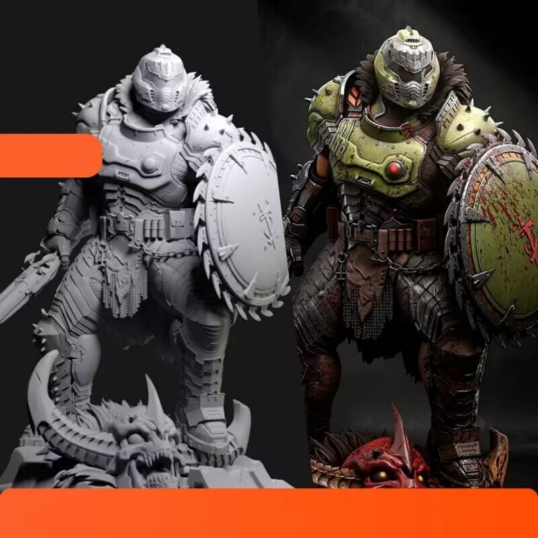Harzmodellfigur, Maßstab 1/24, – Model Kit Destroyer Bewertung und Preis