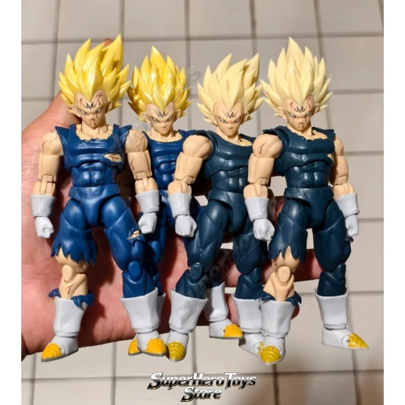 Dragon Ball SHF Super Saiyajin – Model Kit Vegito Bewertung und Preis