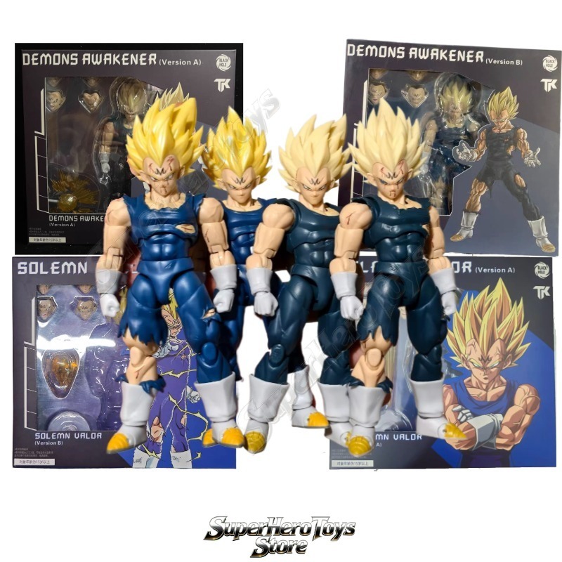 Dragon Ball SHF Super Saiyajin – Model Kit Vegito Bewertung und Preis