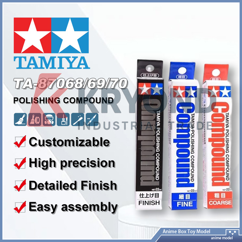 Tamiya TA-87068/69/70 22-ml-Fa – Tamiya Model Paint Set Bewertung und Preis