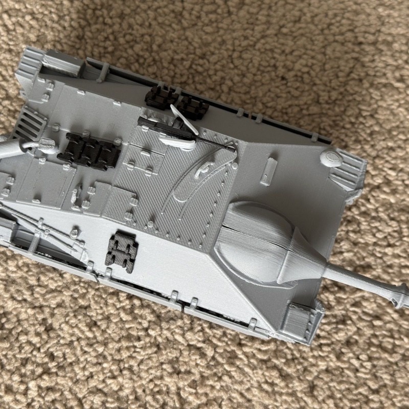 WW II 38(t) Hetzer Kriegsrüstu – Model Kit Destroyer Bewertung und Preis