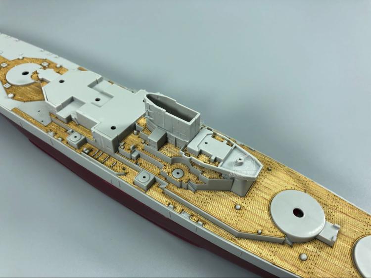 Holzdeck im Maßstab 1:700 für  – Model Kit Uss Missouri Bewertung und Preis