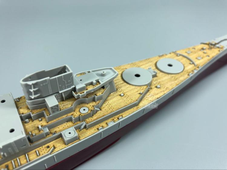 Holzdeck im Maßstab 1:700 für  – Model Kit Uss Missouri Bewertung und Preis